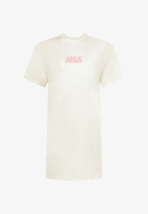 Hunkemöller, HUNKEMÖLLER ROUNDNECK NIGHTSHIRT - Nachtjapon - white