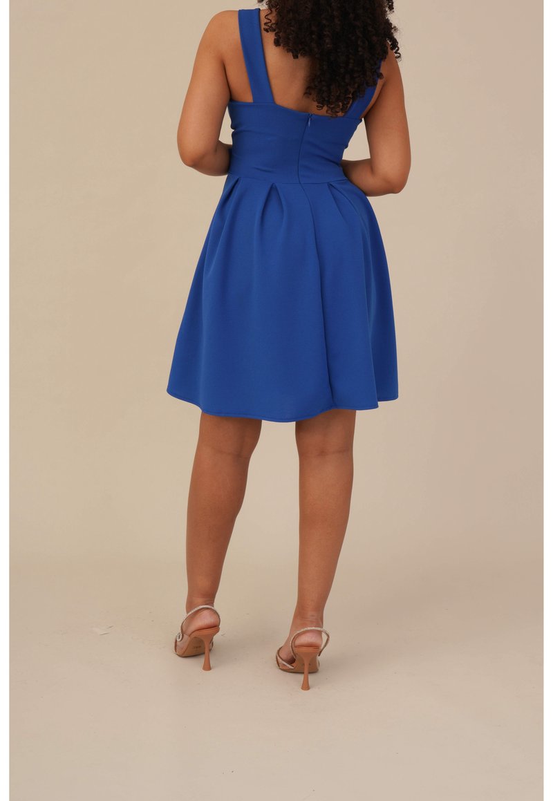 WAL G PETITE Cocktail dress / Party dress - dark blue - (Pre-owned) -  Zalando.ie