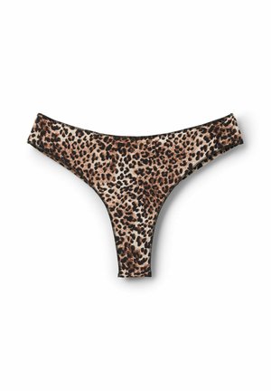 Tezenis PRINTED BRAZILIAN - String - brown