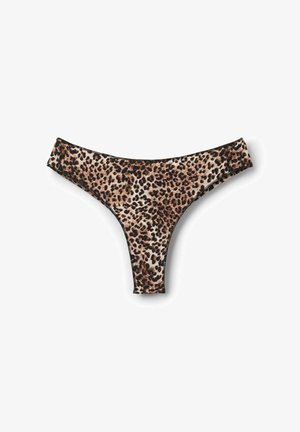 Tezenis PRINTED BRAZILIAN - String - brown