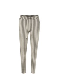 CUCHRISTINA - Nohavice - grey herringbone