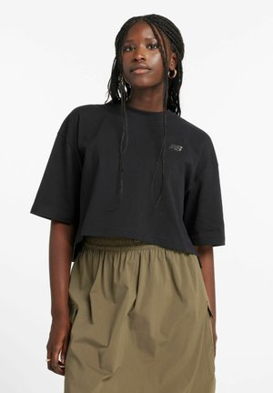 LOGO  - Camiseta básica - black