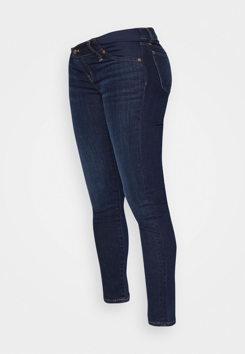 Madewell Jeans Skinny Fit blauw denim/bluedenim