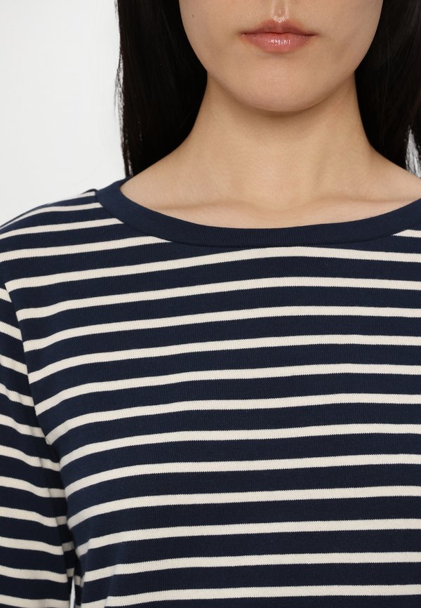 ERASMO - Long sleeved top - blu marino3