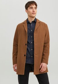 Jack & Jones - JJZAC COAT - Klasický kabát - khaki Miniatura obrázku 1