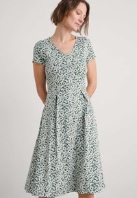 Seasalt Cornwall Džersio suknelė - scatter daisy nettle scatter daisy nettle