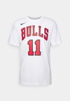 NBA DEMAR DEROZAN CHICAGO BULLS TEE - Klubbklær - white