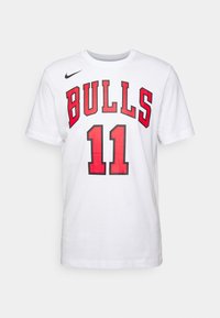 Nike Performance NBA DEMAR DEROZAN CHICAGO BULLS TEE - Klupska odjeća - white