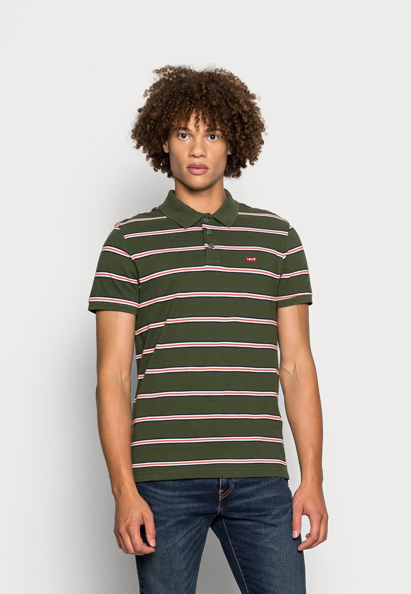 Levi's® Polo - grounded mossy green