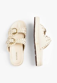Scalpers STUDS - Ciabattine - off white