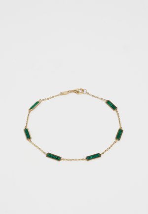 Jia Jia BAR CHAIN BRACELET - Rannekoru - green