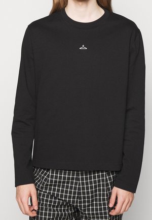 Langarmshirt - black