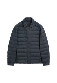 Unselected, dark blue