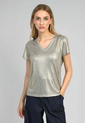 T-shirt imprimé - gold-coloured