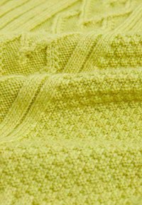 Next HEART PATCHWORK - REGULAR FIT - Top - lime green