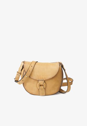 BIBA ROWLAND - Cross body bag - amber