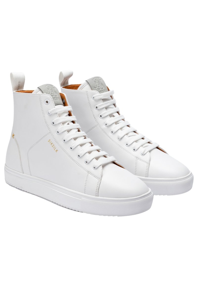 SikSilk Sneakers hoog wit
