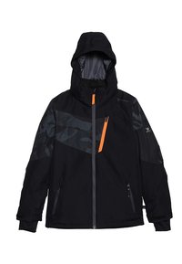 Brunotti DAKOTO BOYS SNOWJACKET - Snowboardjacka - black