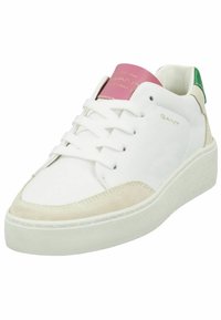 GANT Sneaker low - wht green pink