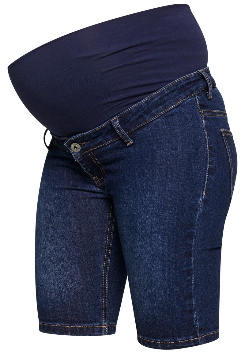 ohma! Shorts blauw denim/bluedenim