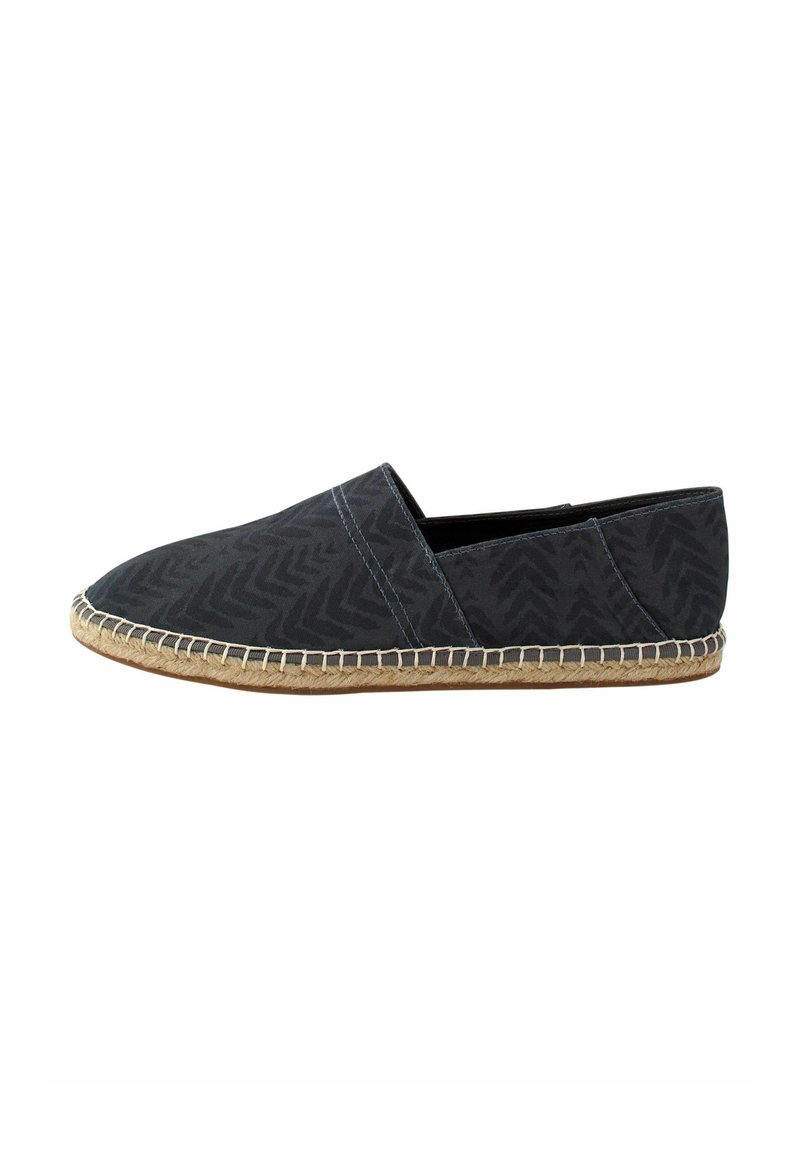 Next CRINKLE FRILL TRIM - Espadrille - navy