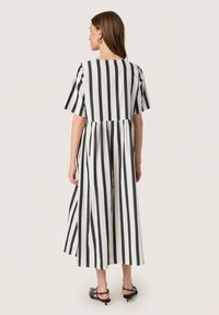 Soaked in Luxury SLNENA  - Day dress - black and white stripe