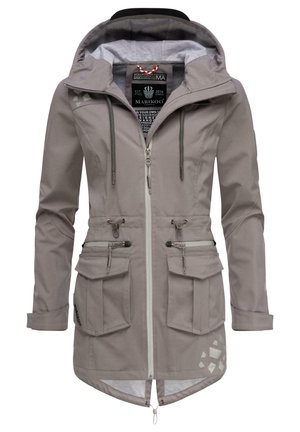 ULISSAA - Waterproof jacket - grey