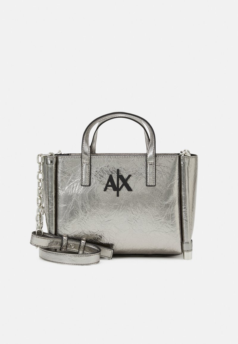Armani Exchange TOTE Handbag silvercoloured Zalando.co.uk