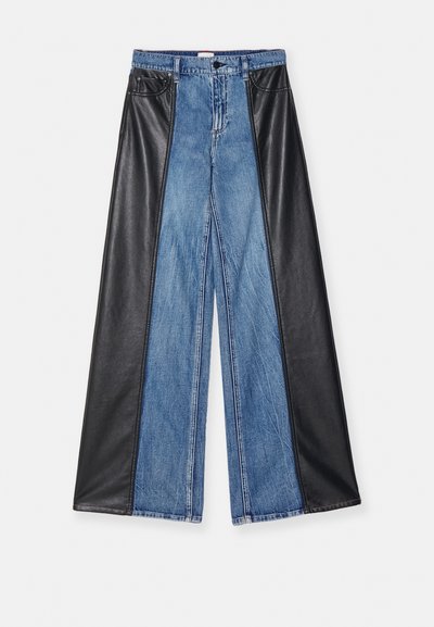 Alice + Olivia TRISH ULTRA - Platėjantys džinsai - brooklyn blue