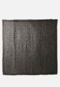 GLENN MONOGRAM  - Fular - silver