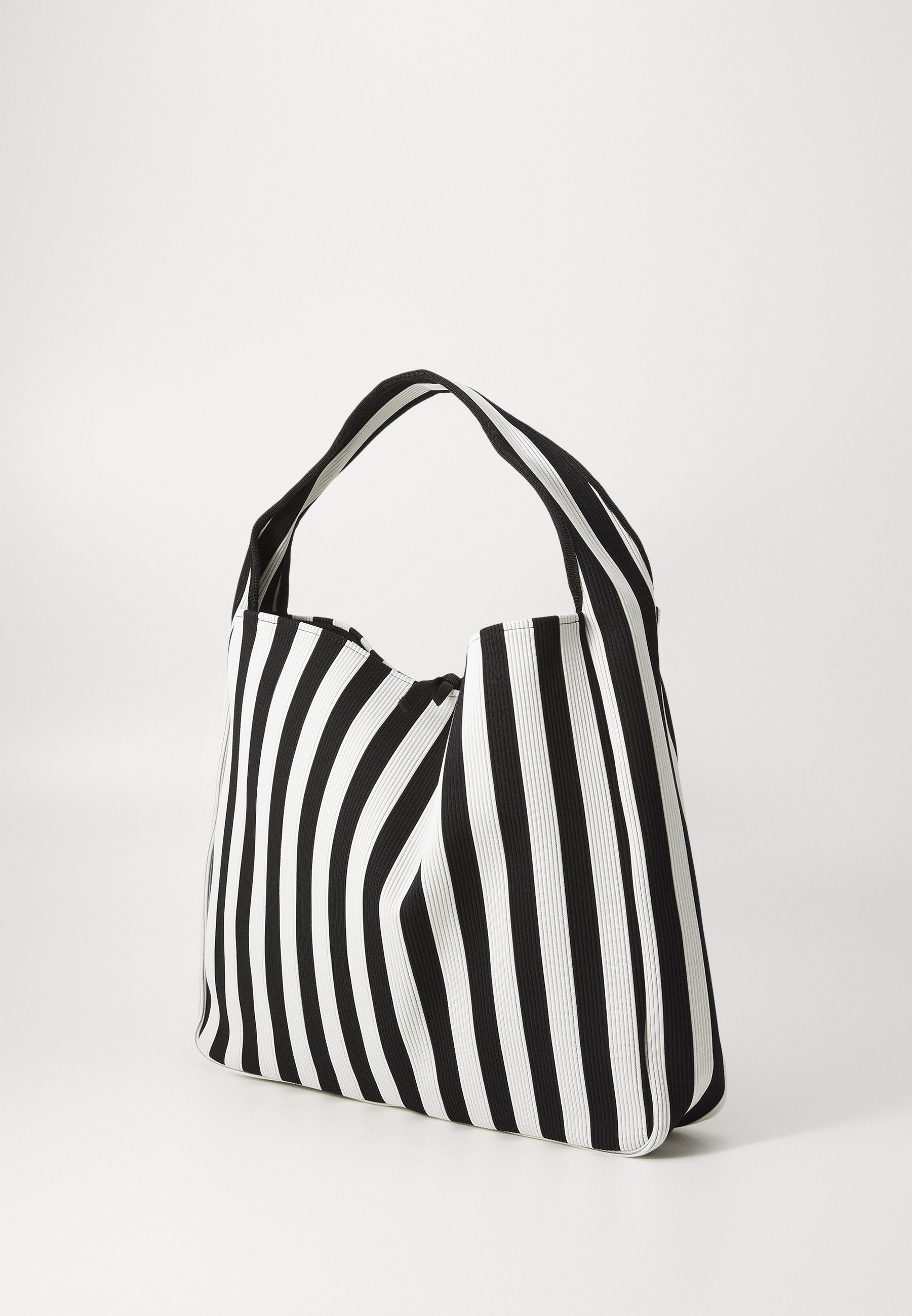Marimekko BAG LARGE MERIROSVO - Tote bag - black/off white/black