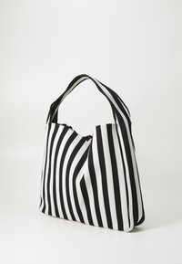 Marimekko BAG LARGE MERIROSVO - Bevásárlótáska - black/off white