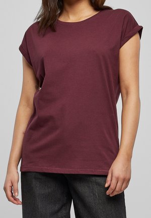 T-shirt basic - bordeaux