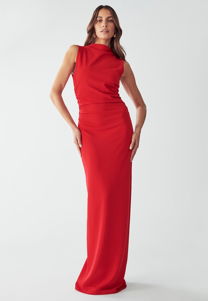 BWLDR - LANA - Maxi dress - red, Enlarge
