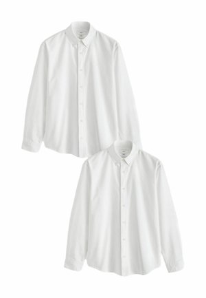 2 PACK  REGULAR FIT - Shirt - white