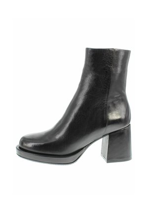 Everybody DOMENICA - LÄSSIGE  - Platform ankle boots - ginger black