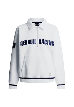 Red Bull Racing x Pepe Jeans, HALF ZIP  - Fleecepullover - off white