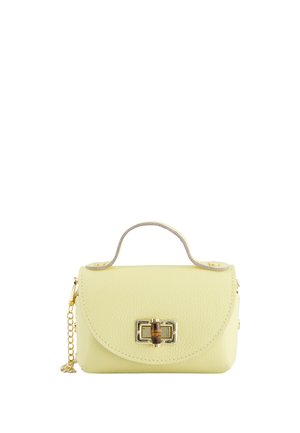 VENEZIA CROSS BODY BAG - Håndtasker - light yellow