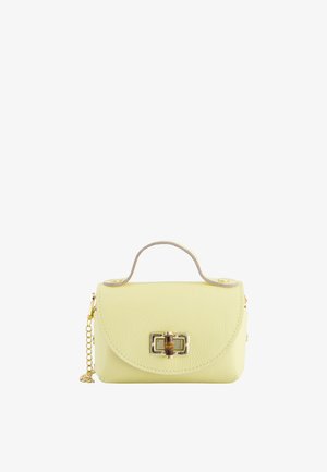 VENEZIA CROSS BODY BAG - Håndtasker - light yellow