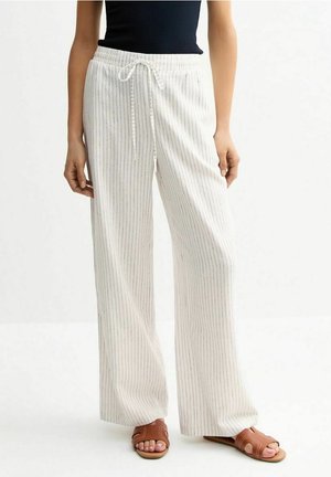 Pantalon classique - white