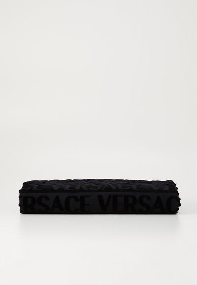 Versace BATH TOWEL I HEART BAROQUE - Paplūdimio rankšluostis - black