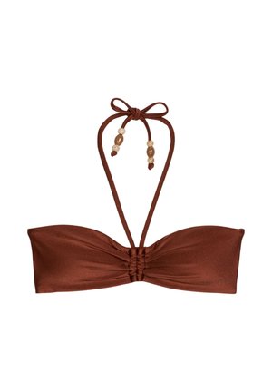 Marc O'Polo, BREEZY LEAF - Bikini-Top - cappuccino