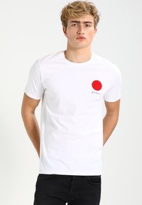 Edwin - JAPANESE SUN UNISEX - Základné tričko - white Miniatúrny obrázok 1