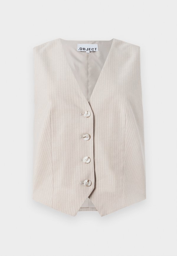 OBJLISA SHORT WAISTCOAT - Waistcoat - sandshell2