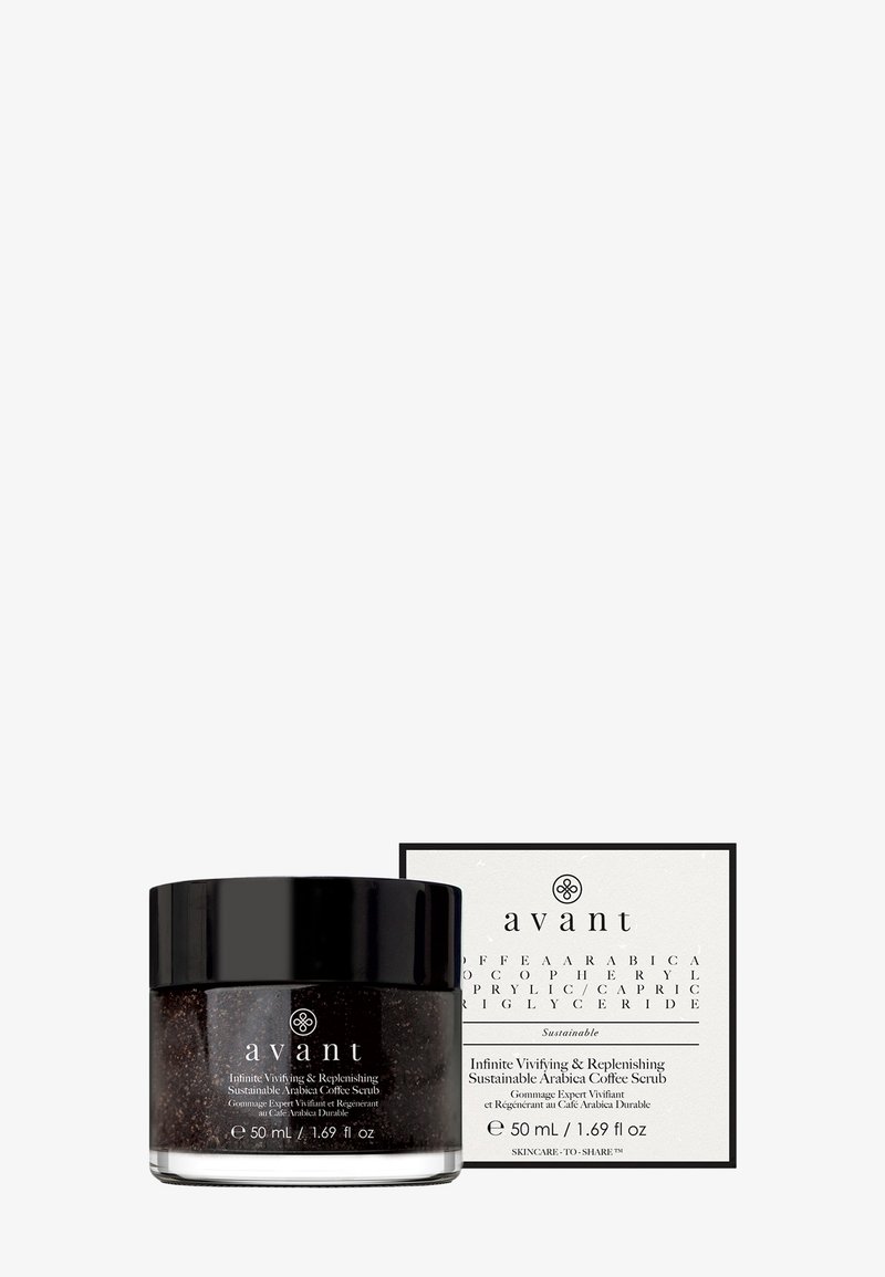 Avant Skincare - INFINITE VIVIFYING & REPLENISHING SUSTAINABLE ARABICA COFFEE SCR - Masker, Vergroten
