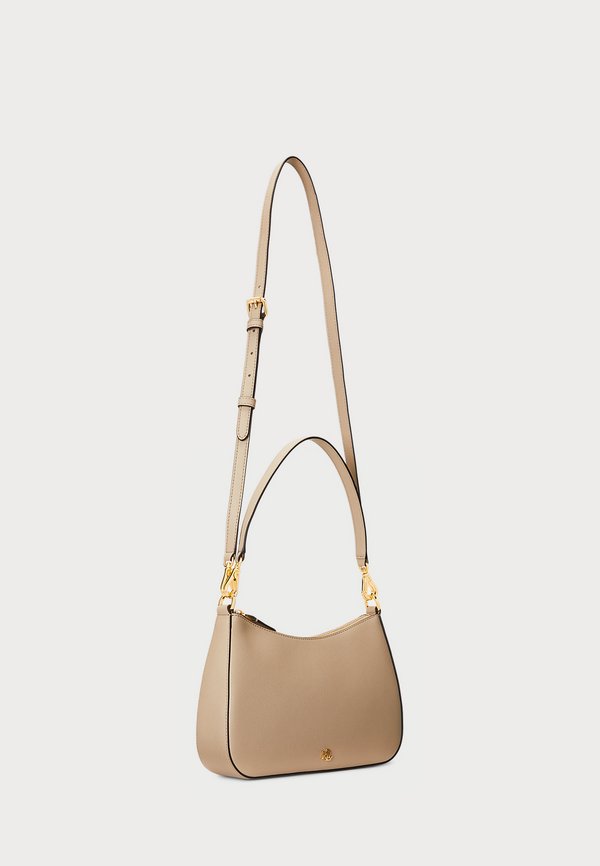 CROSSHATCH LEATHER MEDIUM DANNI BAG - Handbag - birch tan2