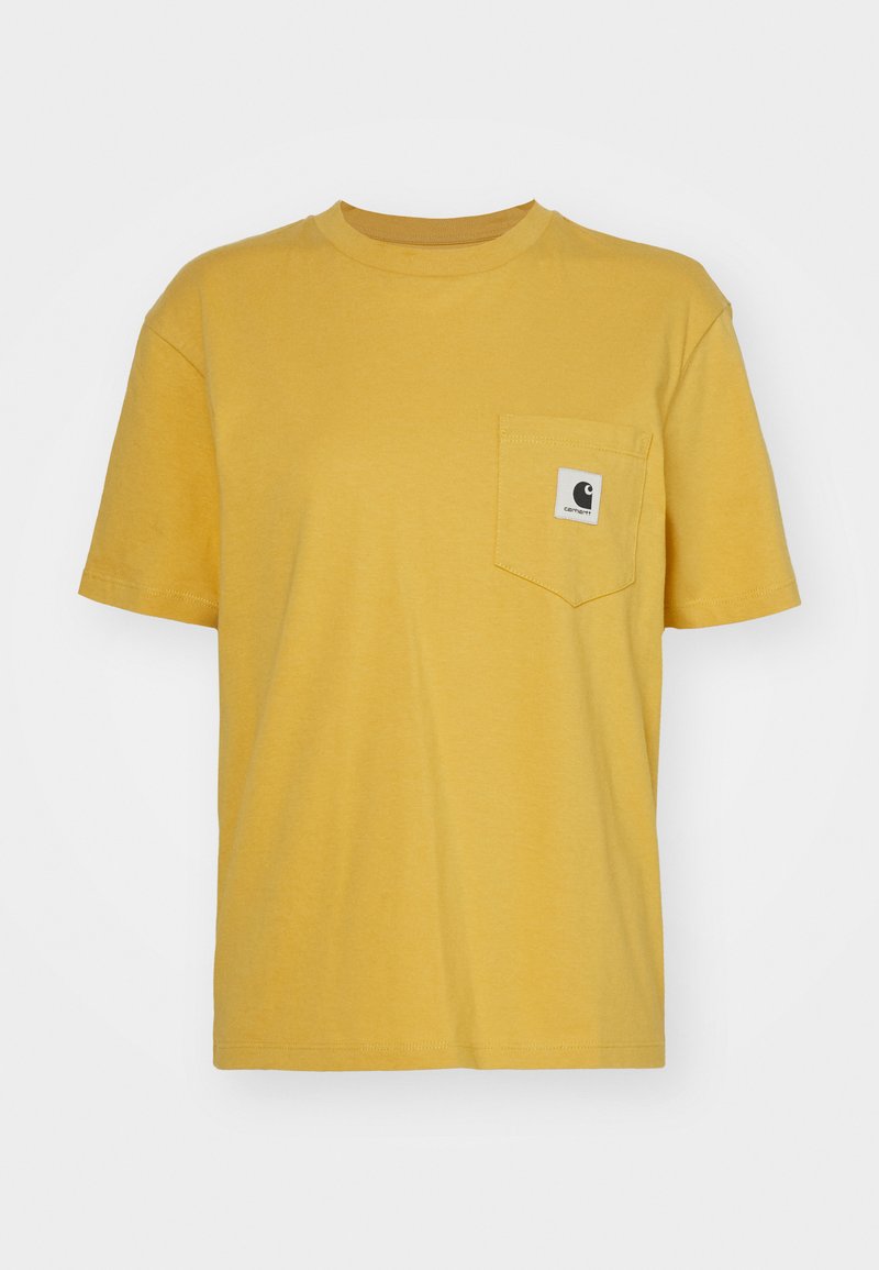 yellow carhartt shirt