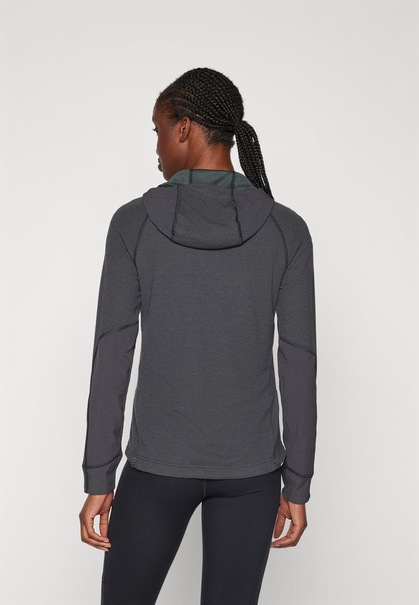 HUGIN ZIP HOODIE - Training jacket - raven2