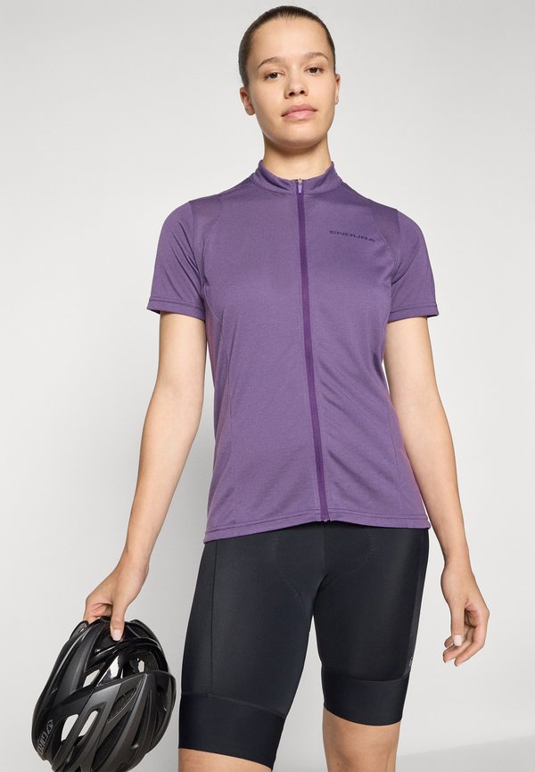 WOMENS LOOP ZIPPED - Cycling Jersey - heather2
