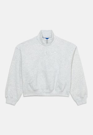 Nike Sportswear, STUDIO - Sweatshirt - birch heather/grey fog/white